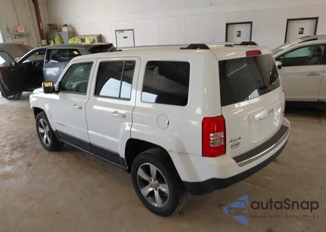 2017 Jeep Patriot High Altitude 4X4 из США, поврежденный, VIN 1C4NJRFB5HD128951